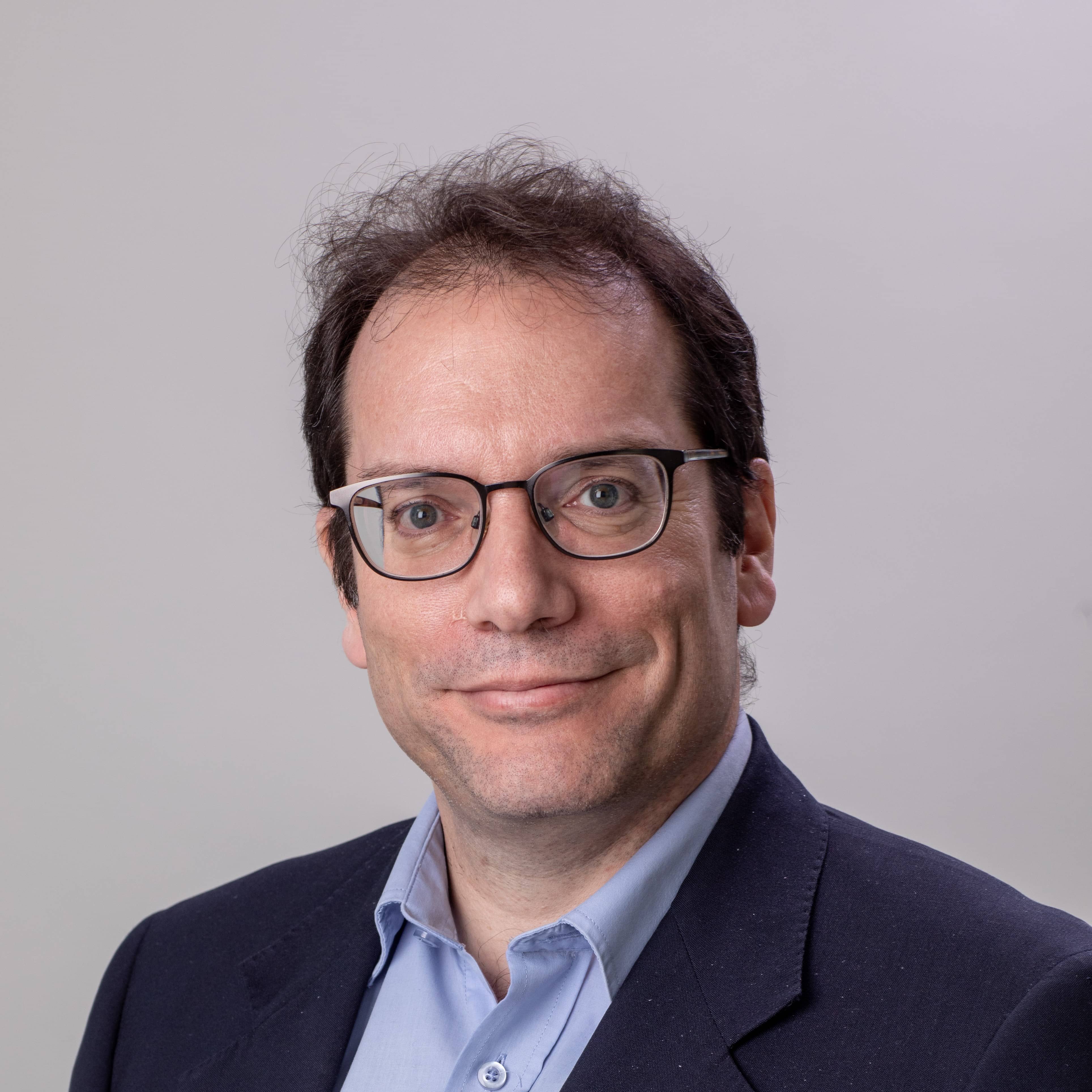 Professional photo of Aegis Professor Giovanni Raimondi